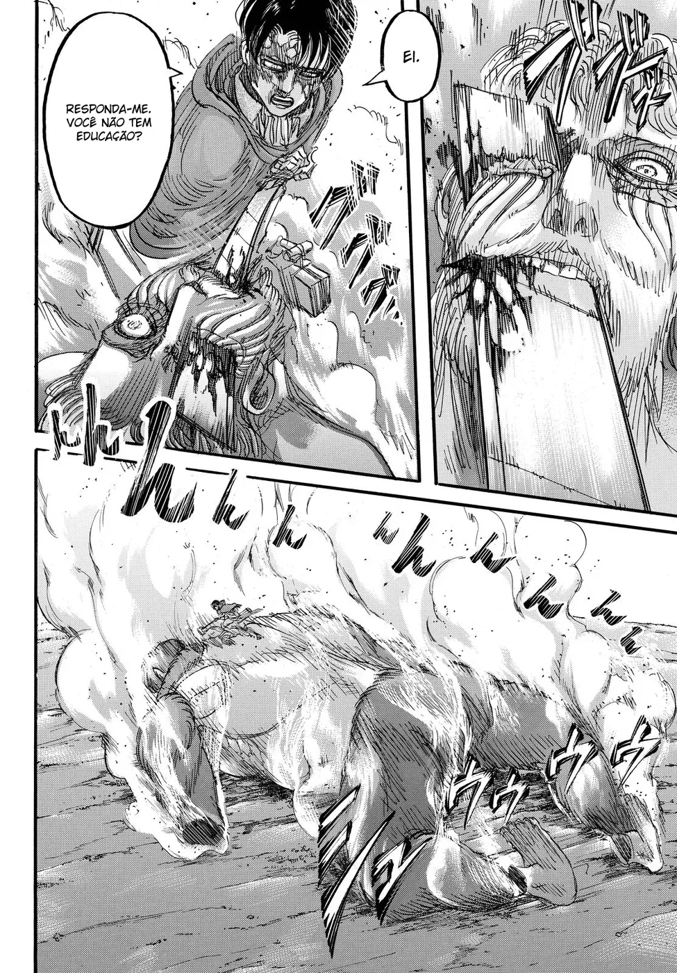 Attack on Titan — Cap. 81, pág. 28