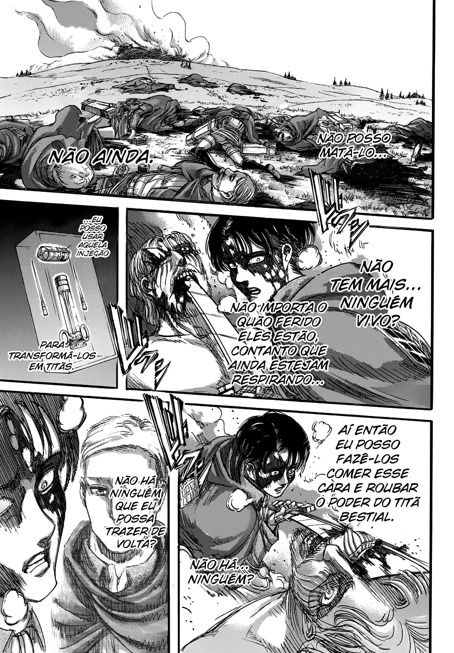 Attack on Titan — Cap. 81, pág. 29
