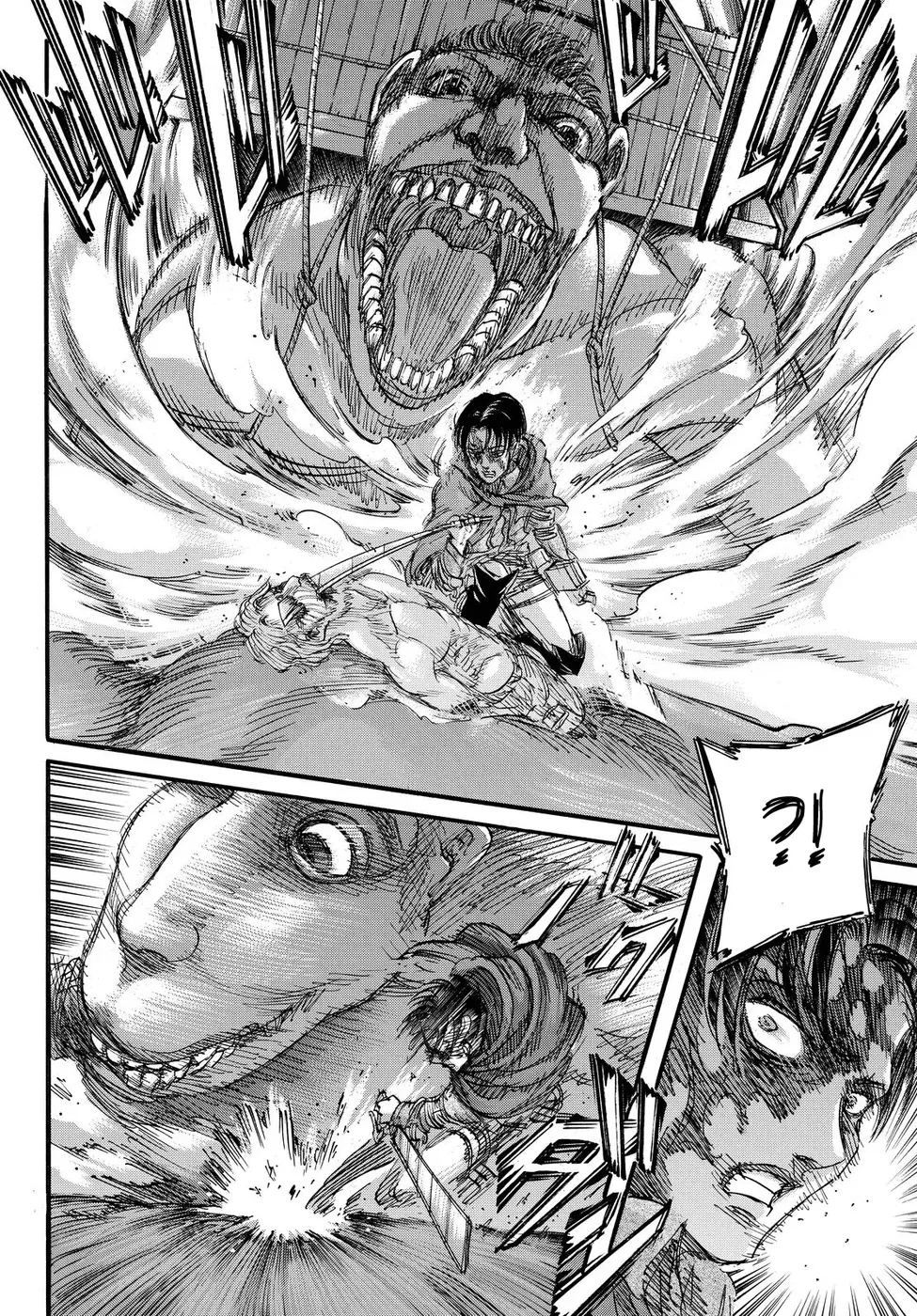 Attack on Titan — Cap. 81, pág. 30