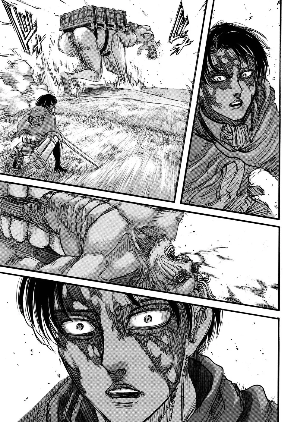 Attack on Titan — Cap. 81, pág. 31