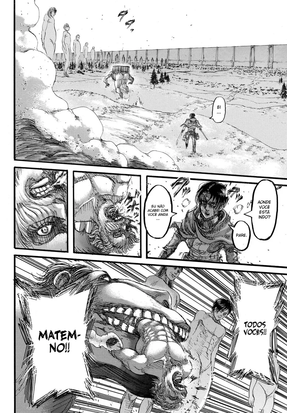 Attack on Titan — Cap. 81, pág. 32