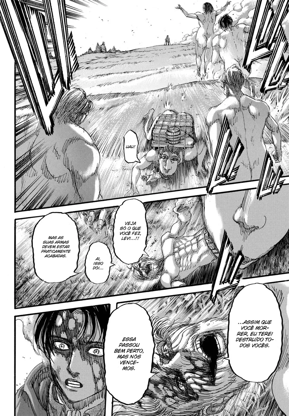 Attack on Titan — Cap. 81, pág. 34