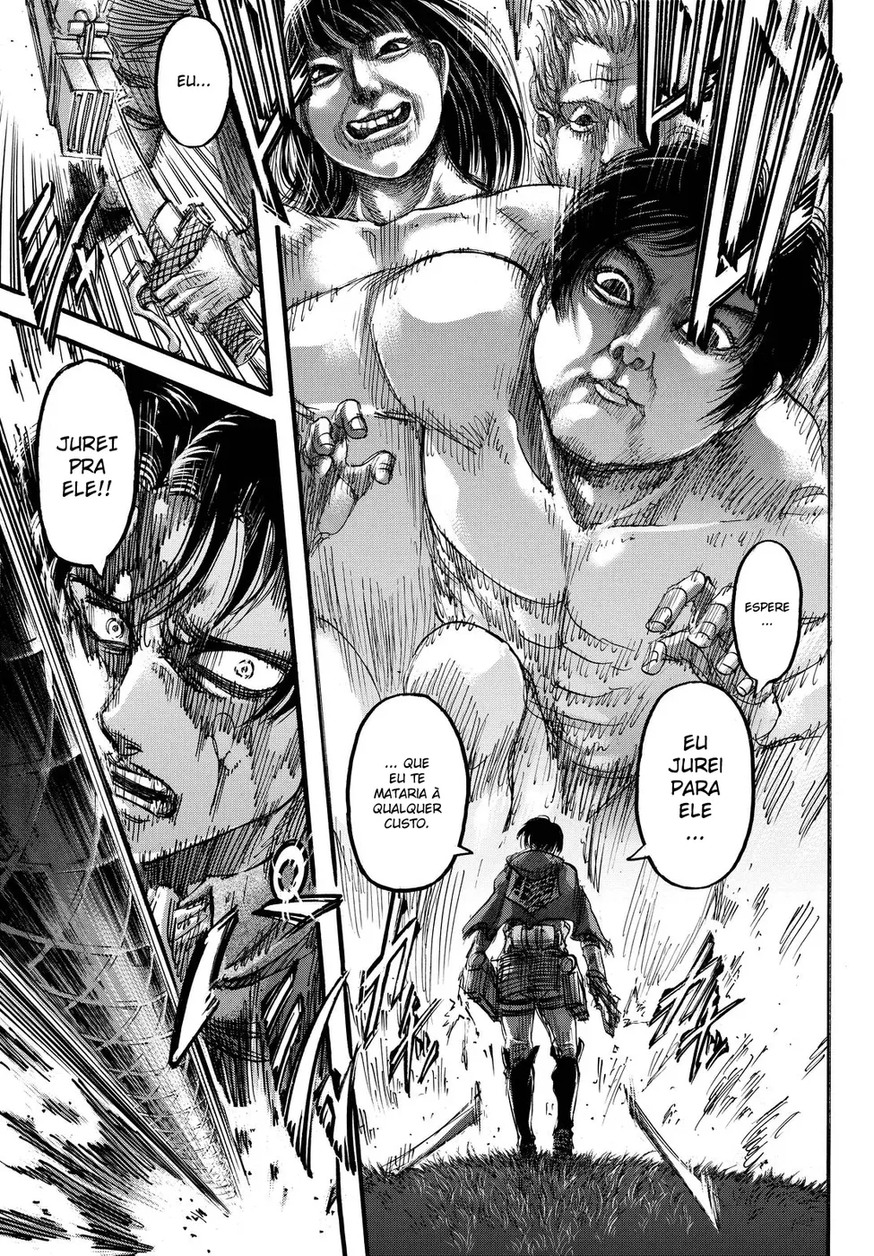 Attack on Titan — Cap. 81, pág. 35