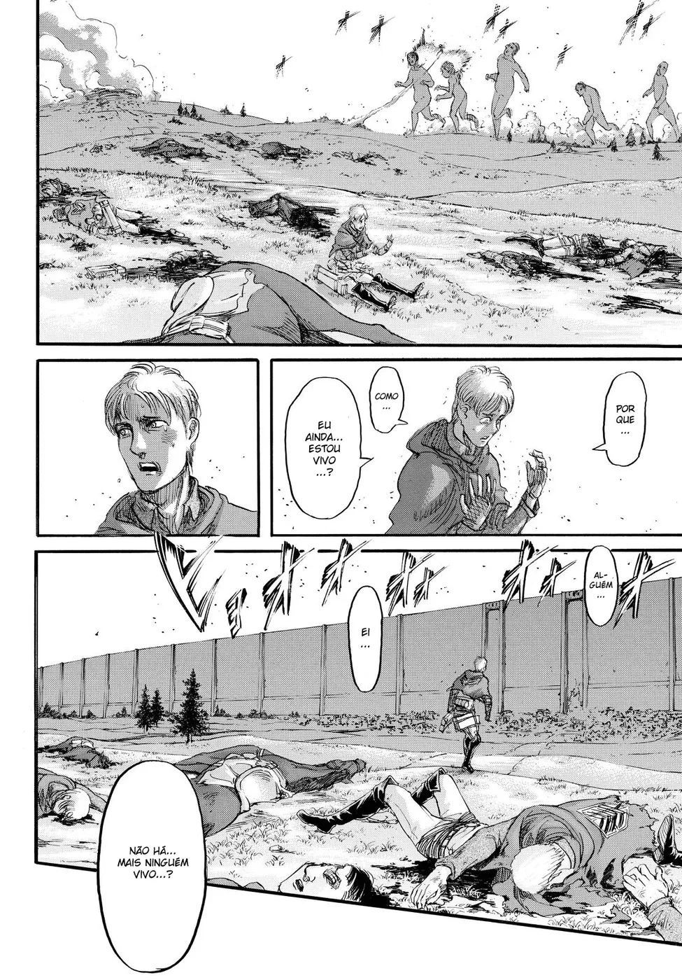 Attack on Titan — Cap. 81, pág. 36