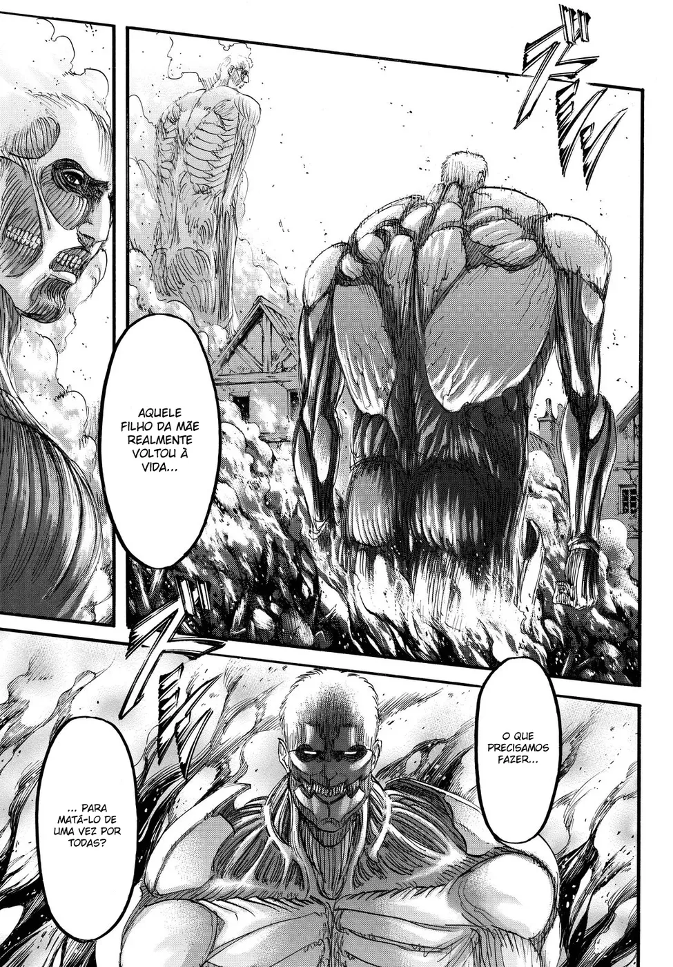 Attack on Titan — Cap. 81, pág. 37