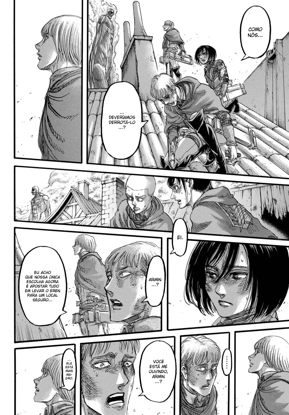 Attack on Titan — Cap. 81, pág. 38