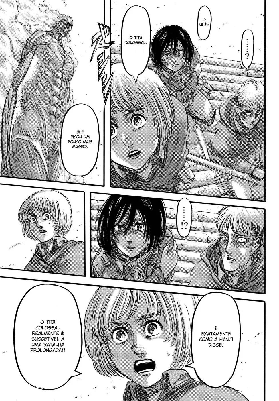 Attack on Titan — Cap. 81, pág. 39