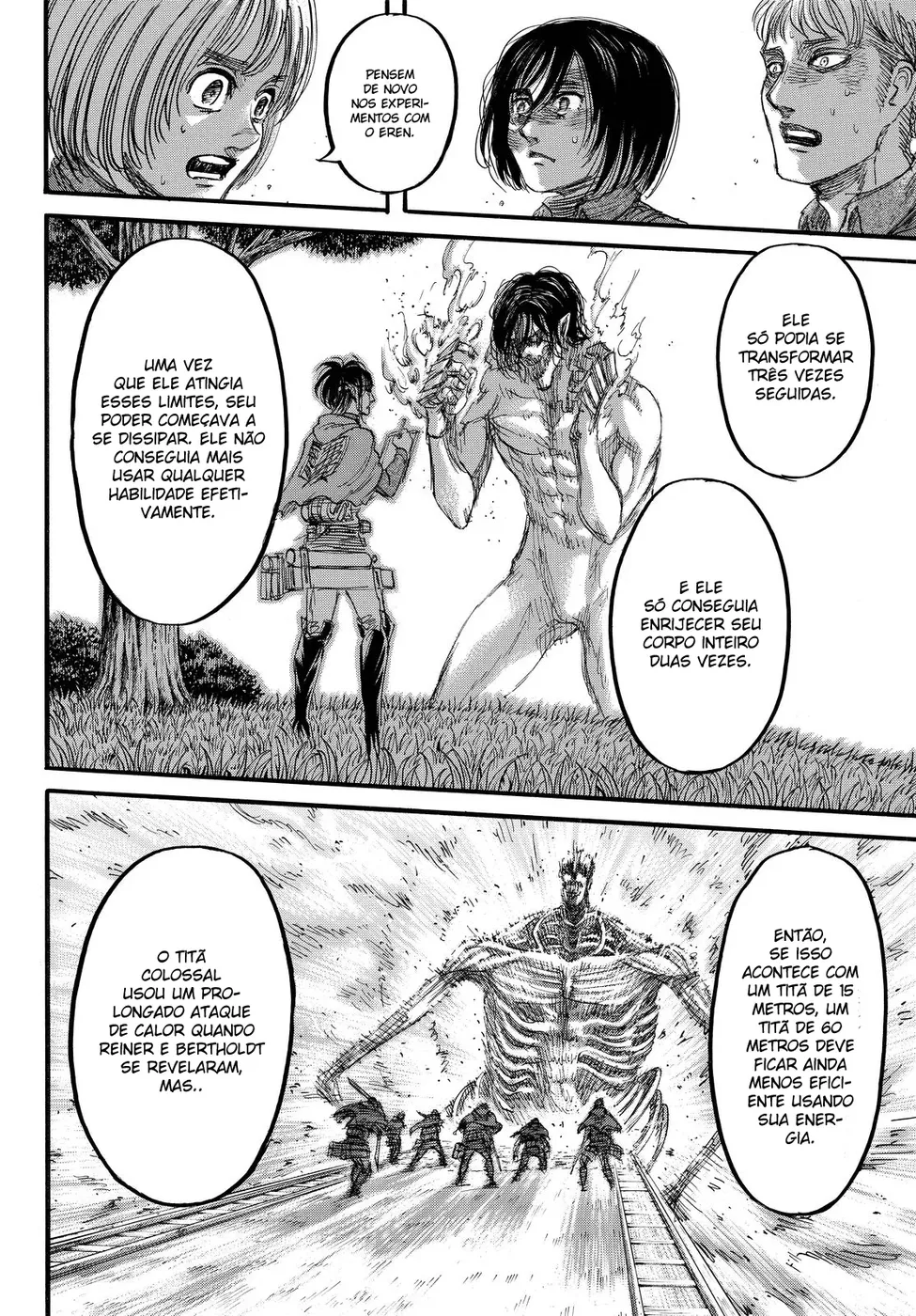 Attack on Titan — Cap. 81, pág. 40