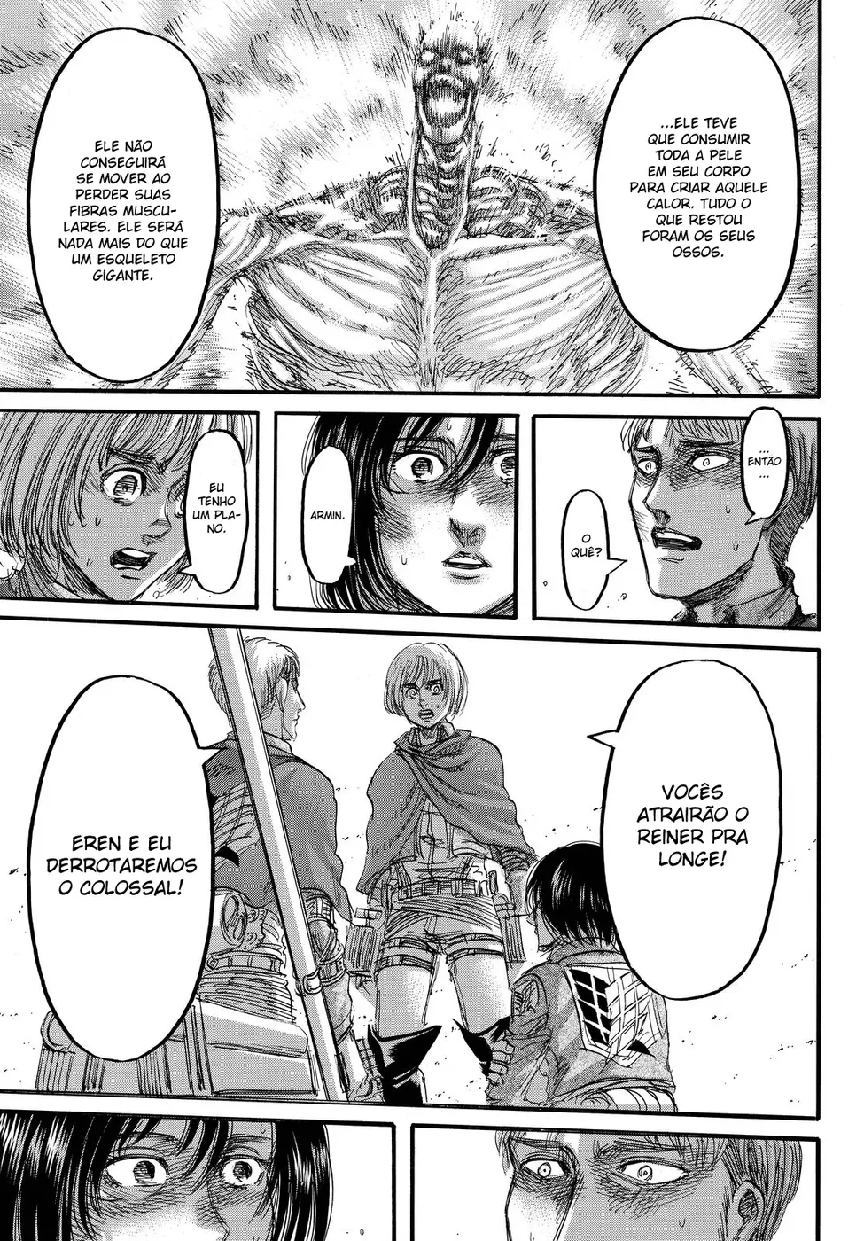 Attack on Titan — Cap. 81, pág. 41