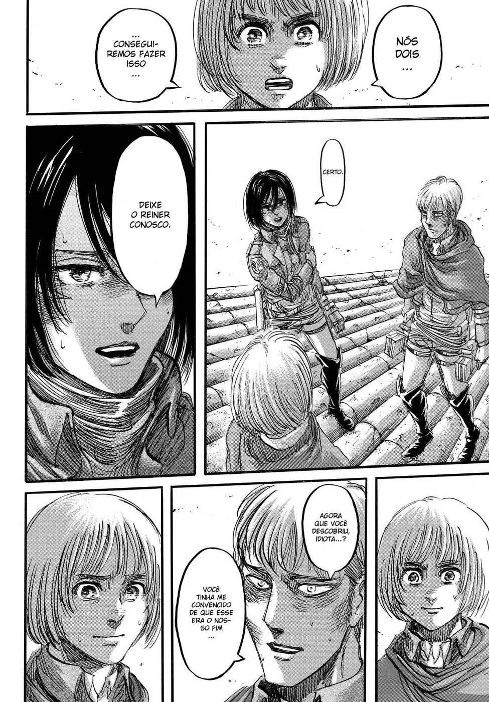 Attack on Titan — Cap. 81, pág. 42