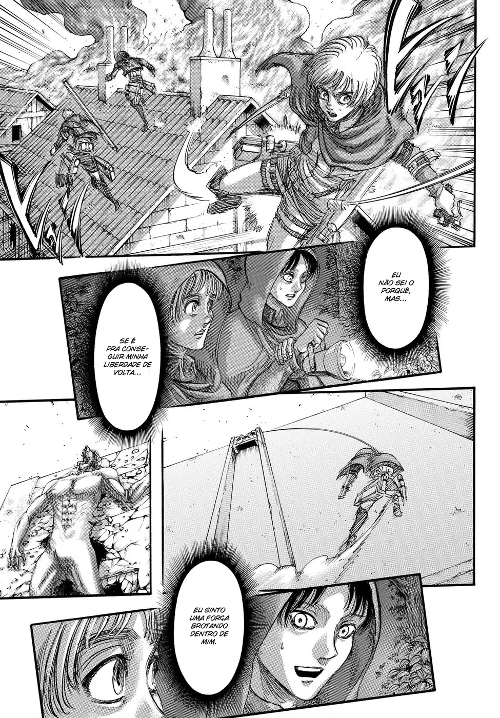 Attack on Titan — Cap. 81, pág. 43