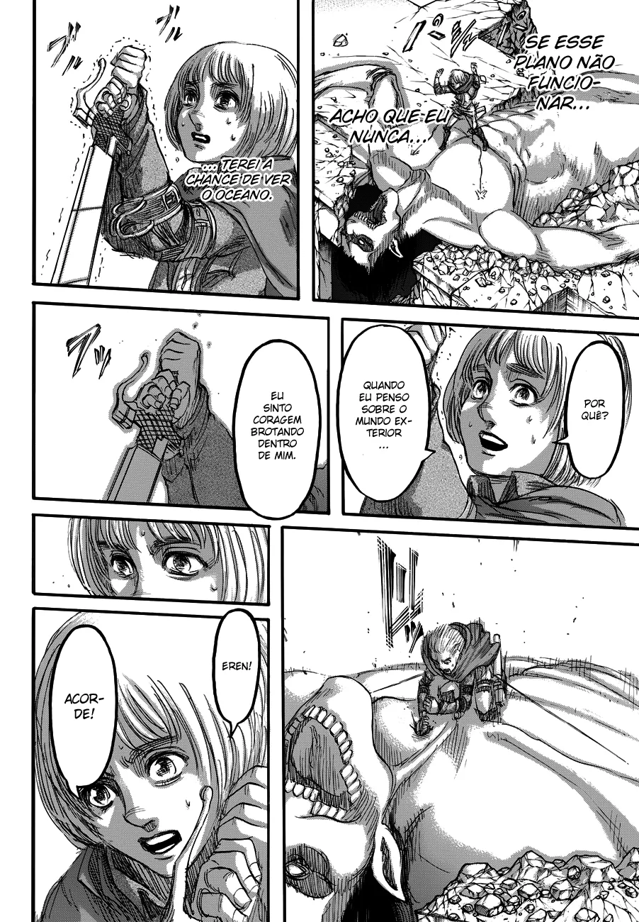 Attack on Titan — Cap. 81, pág. 44
