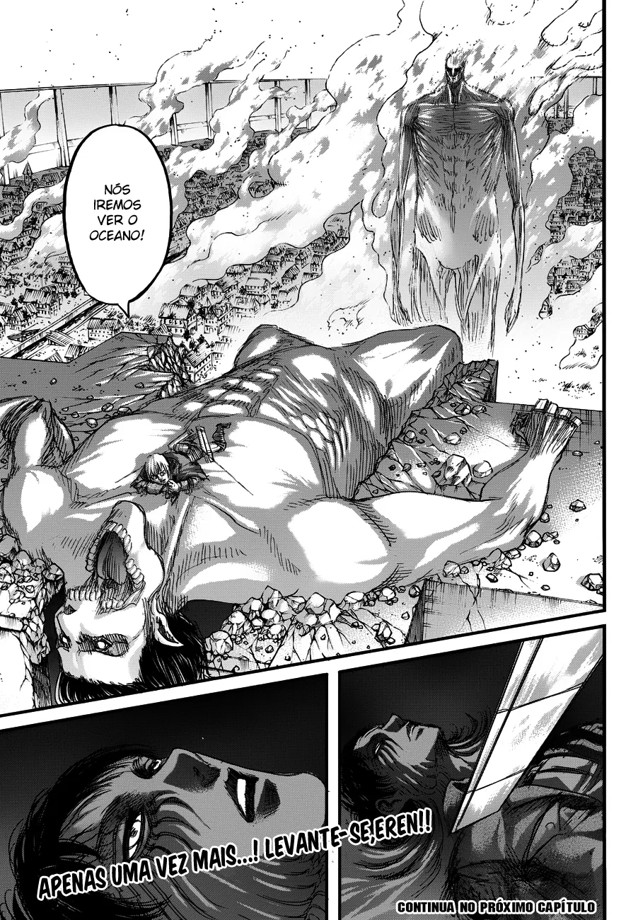 Attack on Titan — Cap. 81, pág. 45