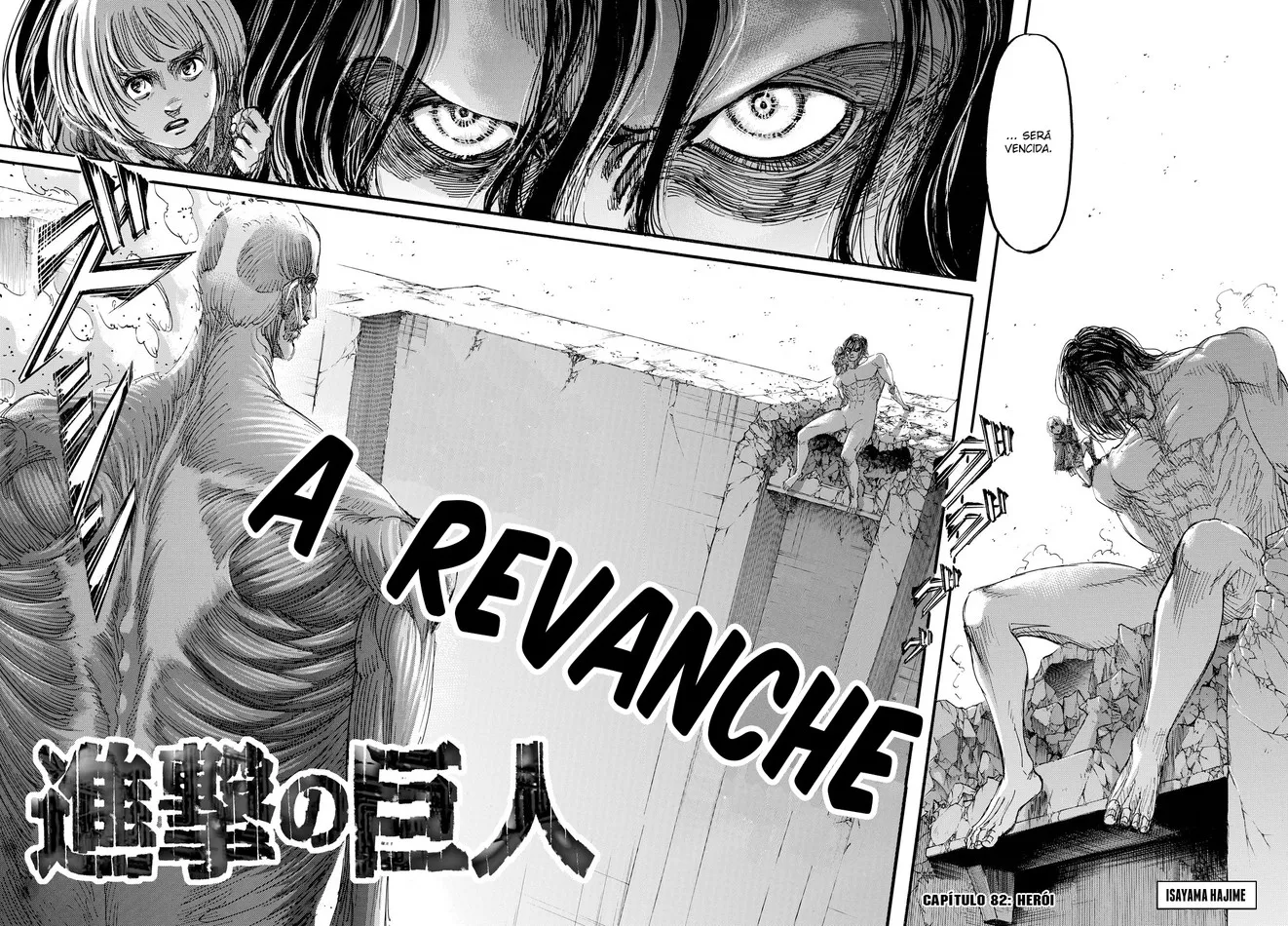 Attack on Titan — Cap. 82, pág. 3