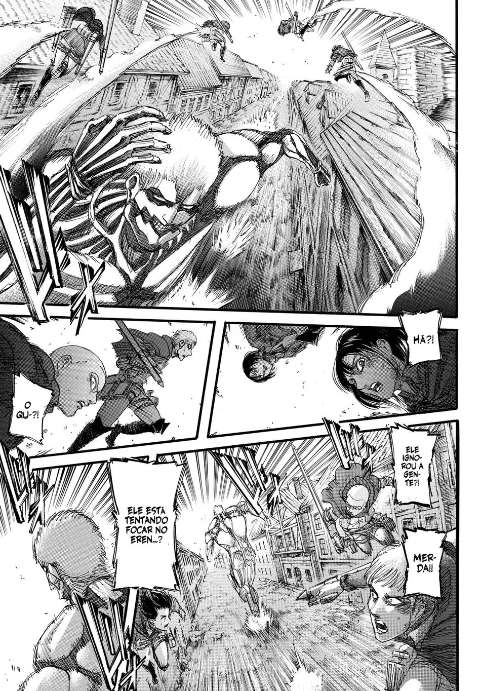 Attack on Titan — Cap. 82, pág. 5