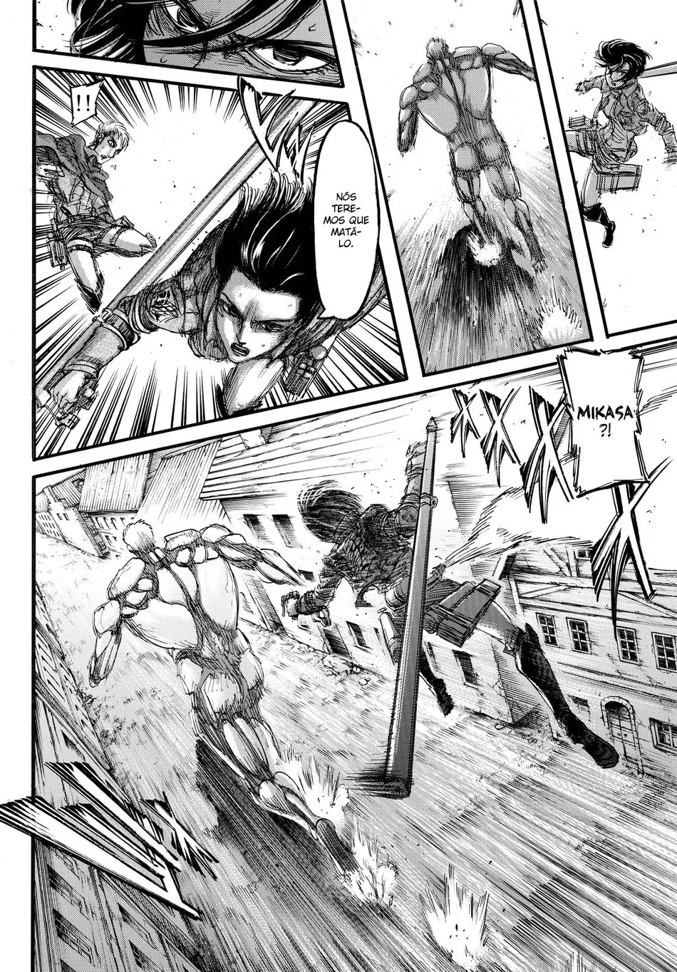 Attack on Titan — Cap. 82, pág. 6
