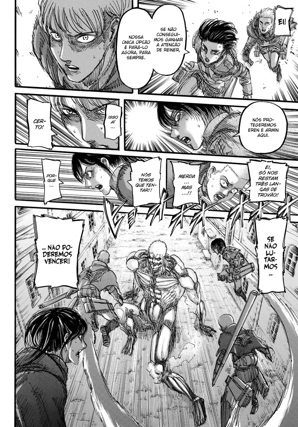 Attack on Titan — Cap. 82, pág. 8
