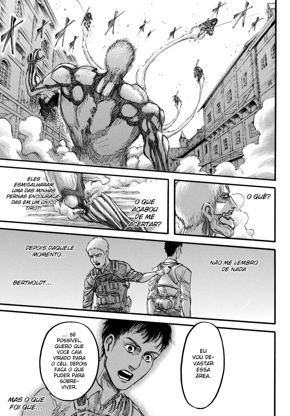 Attack on Titan — Cap. 82, pág. 9