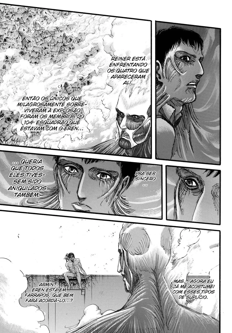 Attack on Titan — Cap. 82, pág. 11