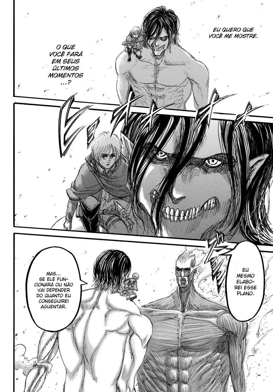 Attack on Titan — Cap. 82, pág. 12