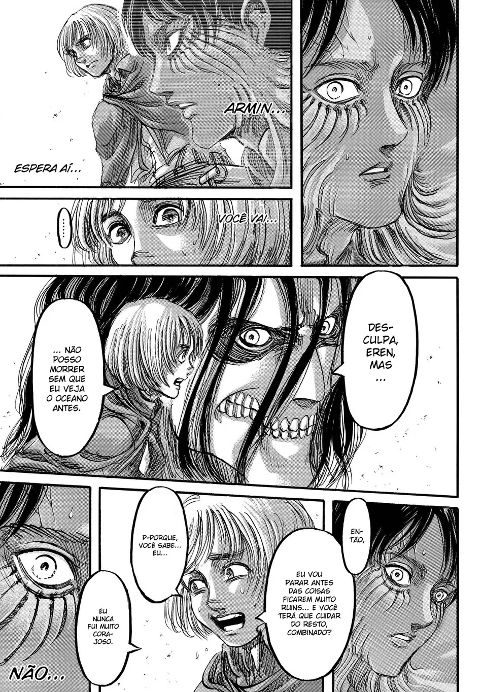 Attack on Titan — Cap. 82, pág. 13