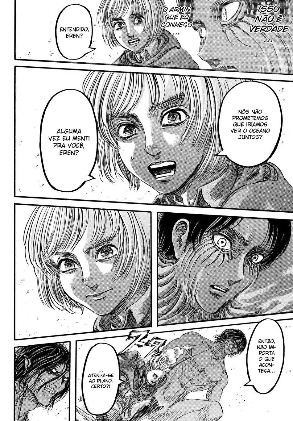 Attack on Titan — Cap. 82, pág. 14