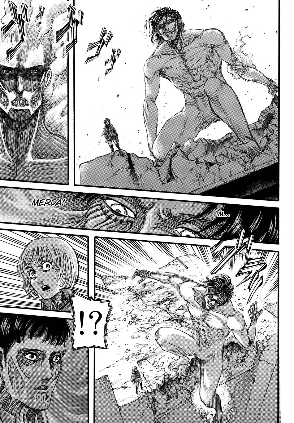 Attack on Titan — Cap. 82, pág. 15