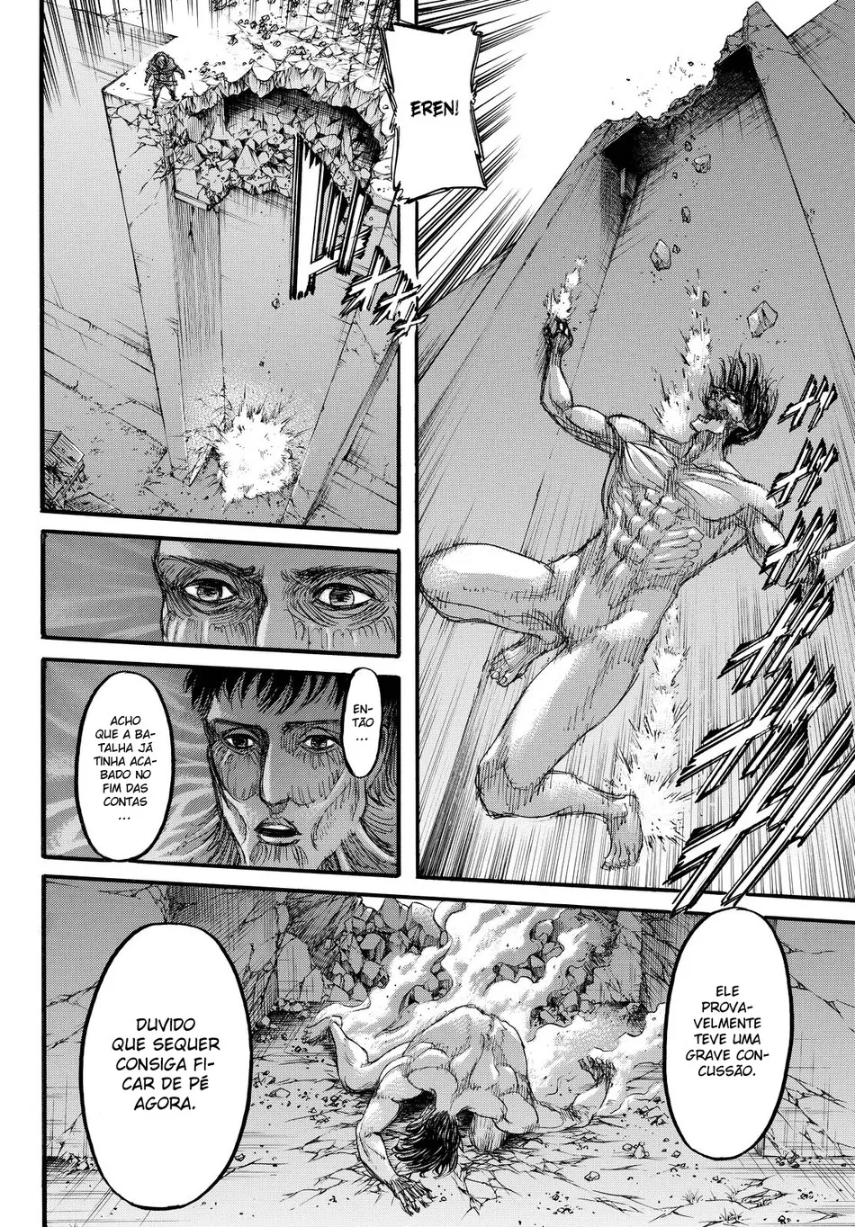 Attack on Titan — Cap. 82, pág. 16