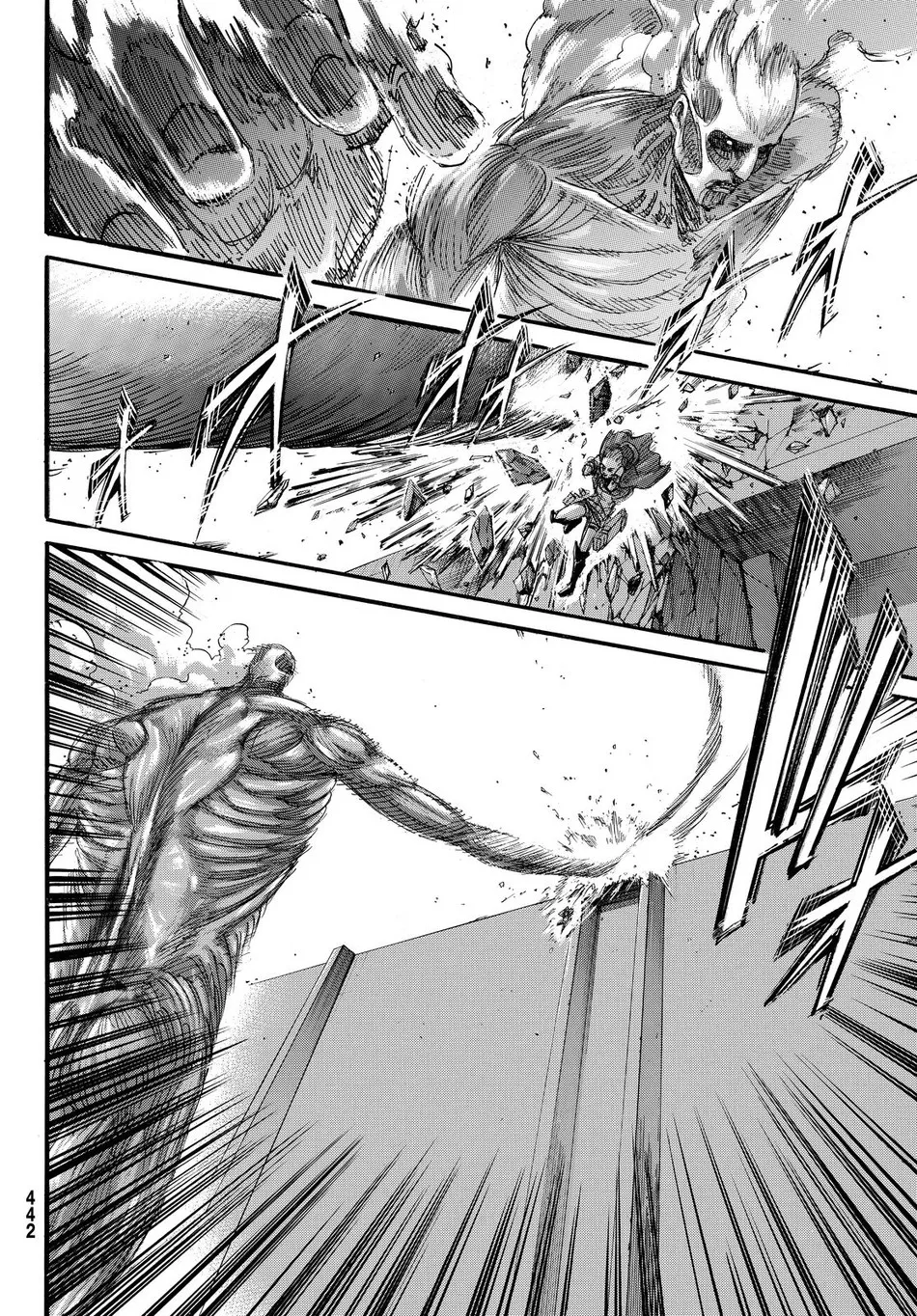 Attack on Titan — Cap. 82, pág. 18