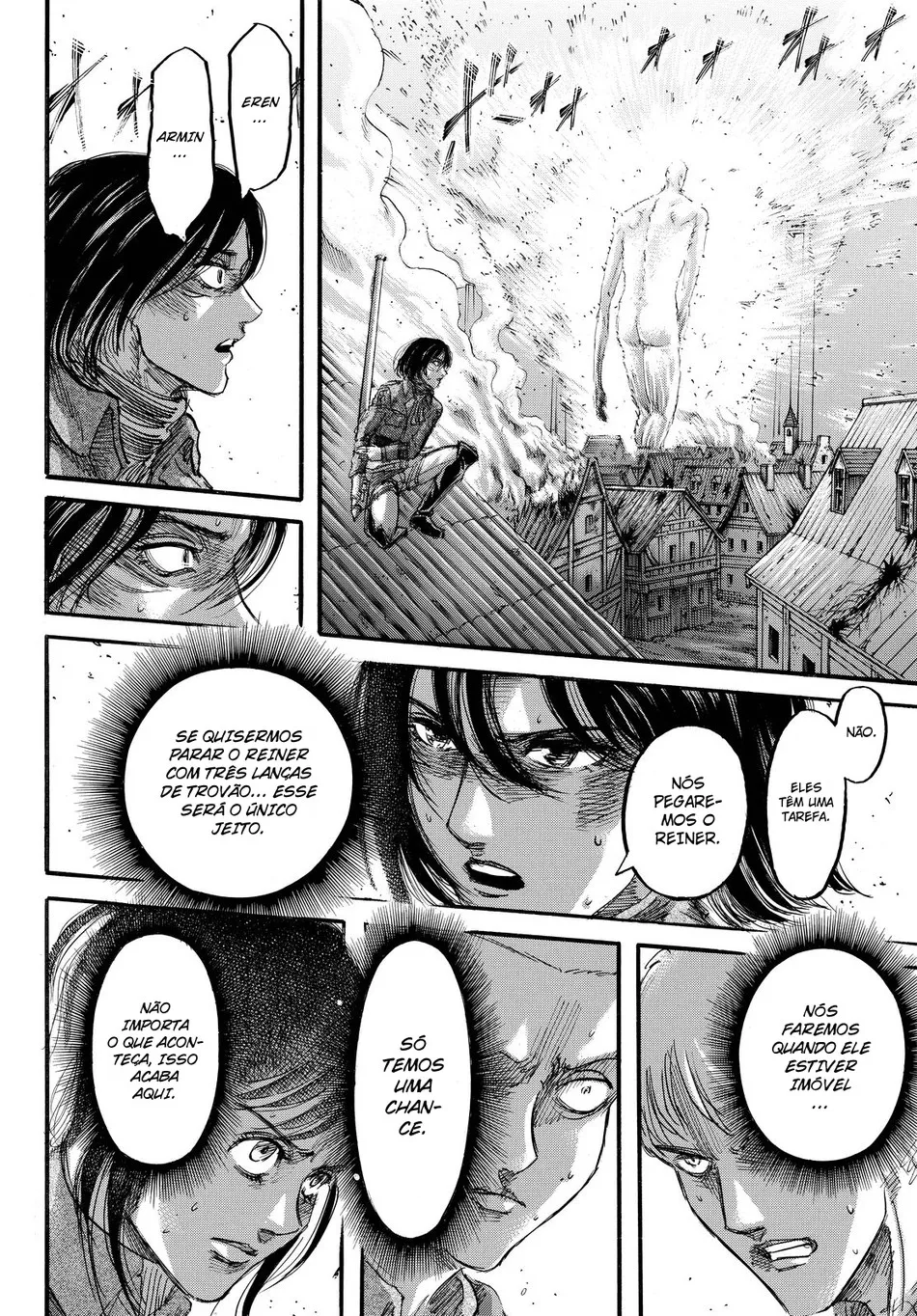 Attack on Titan — Cap. 82, pág. 20