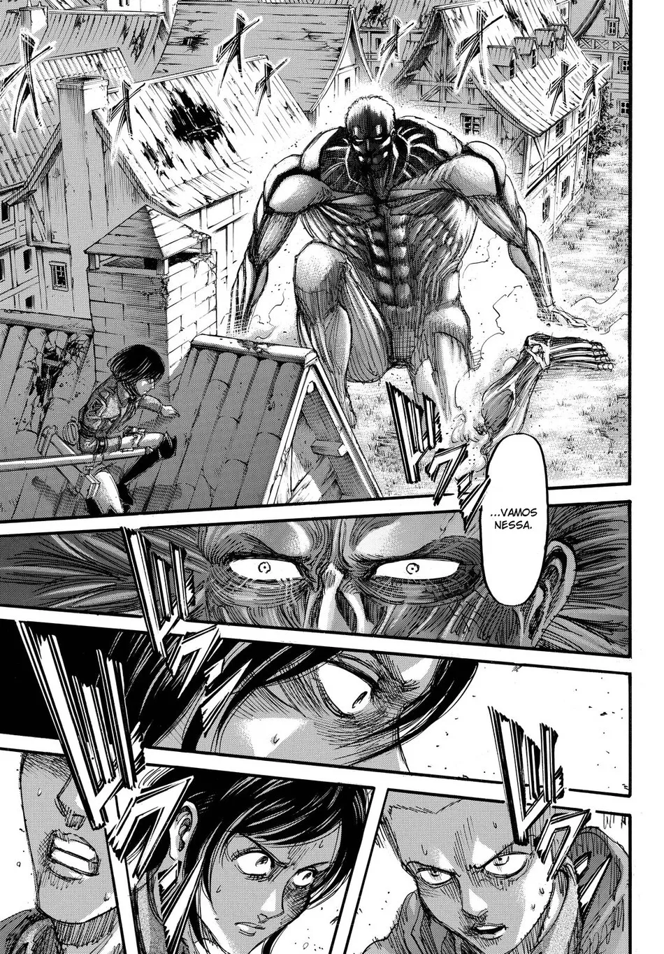 Attack on Titan — Cap. 82, pág. 21