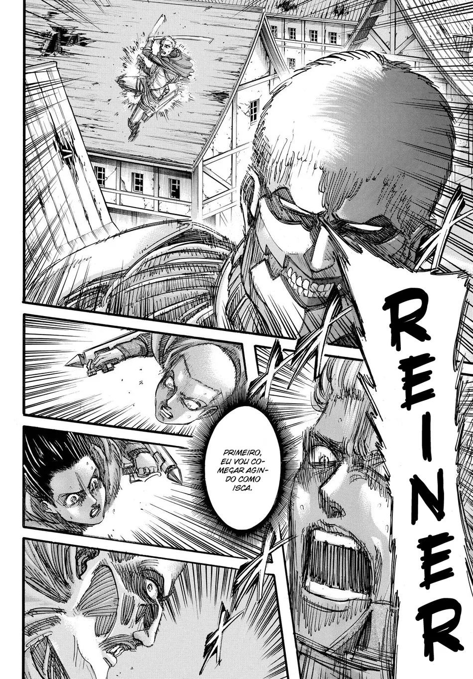 Attack on Titan — Cap. 82, pág. 22