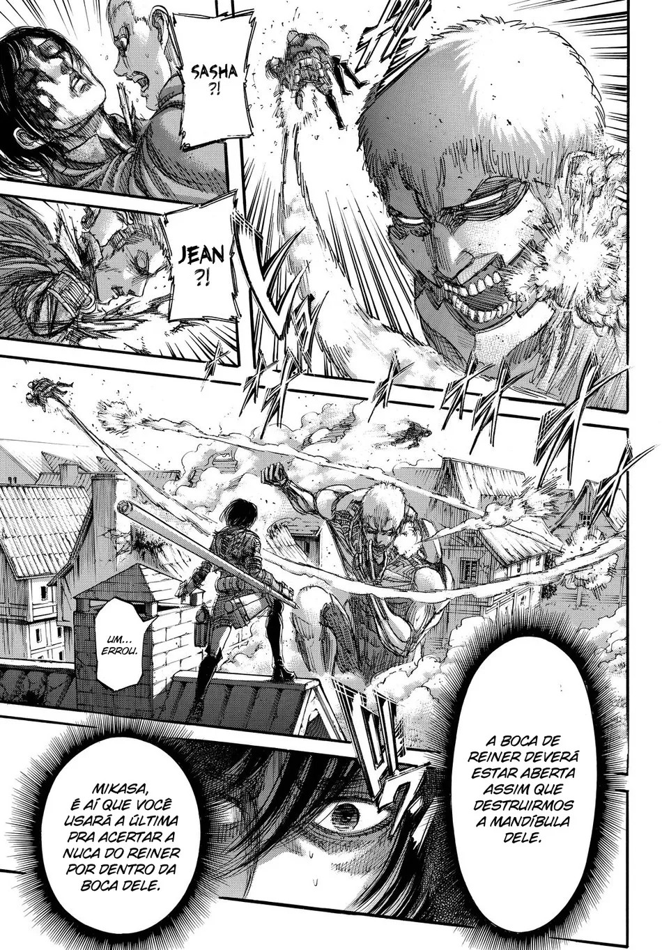 Attack on Titan — Cap. 82, pág. 25