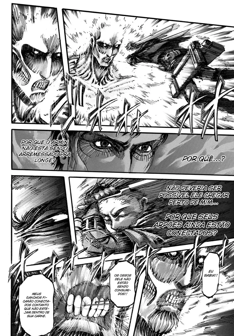 Attack on Titan — Cap. 82, pág. 26