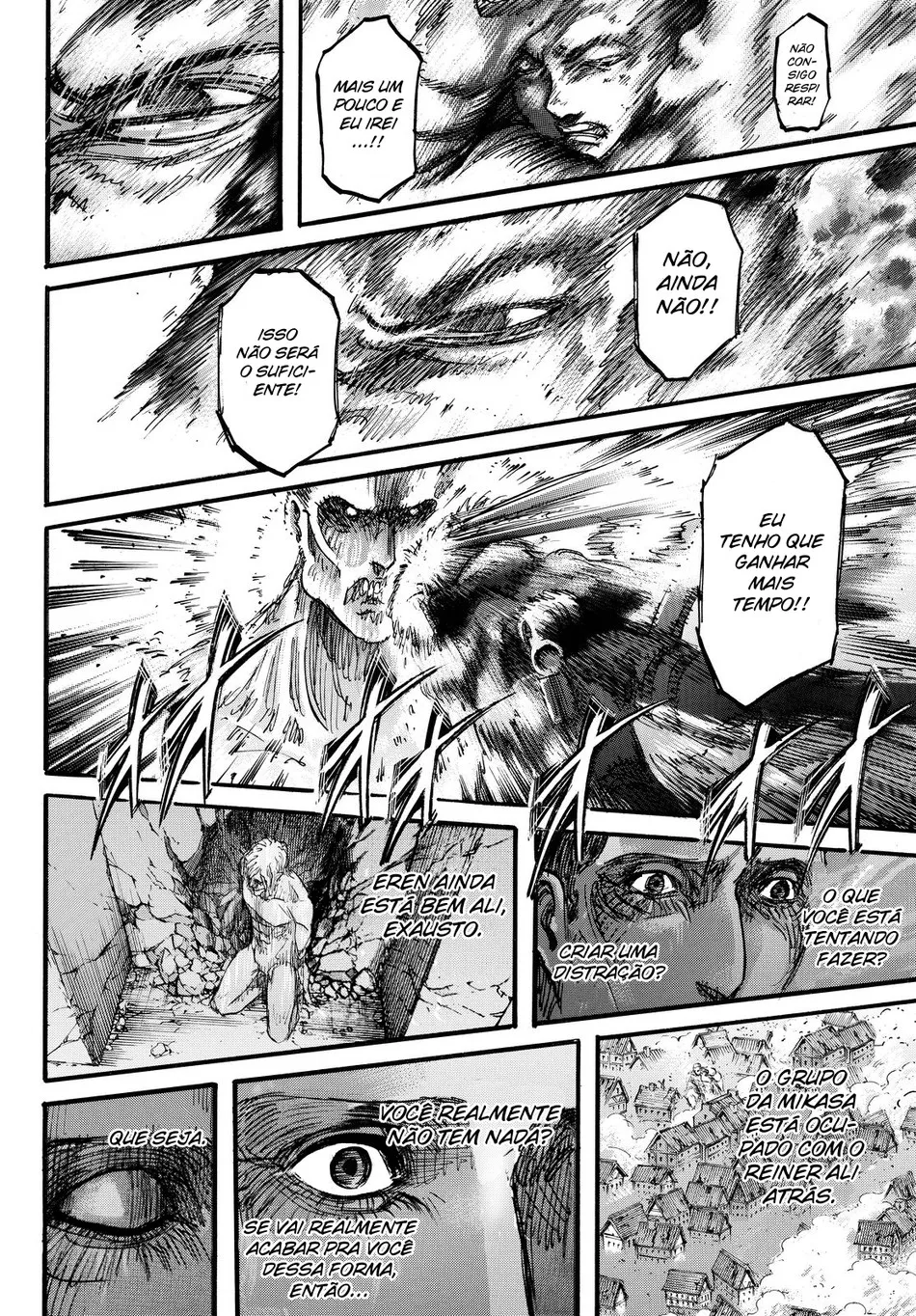 Attack on Titan — Cap. 82, pág. 28