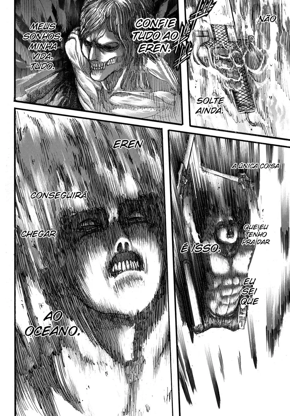 Attack on Titan — Cap. 82, pág. 30
