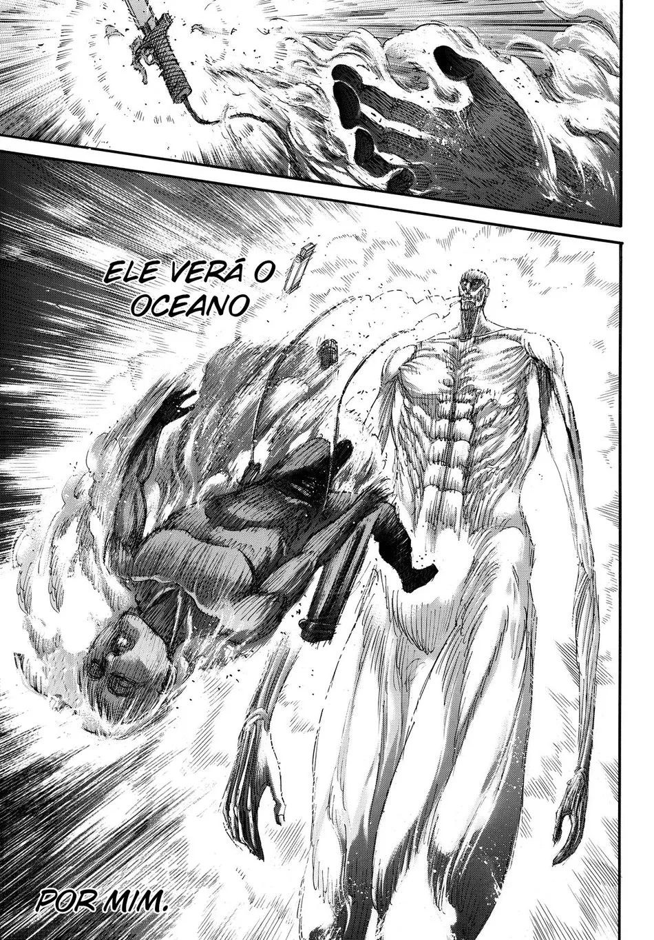 Attack on Titan — Cap. 82, pág. 31