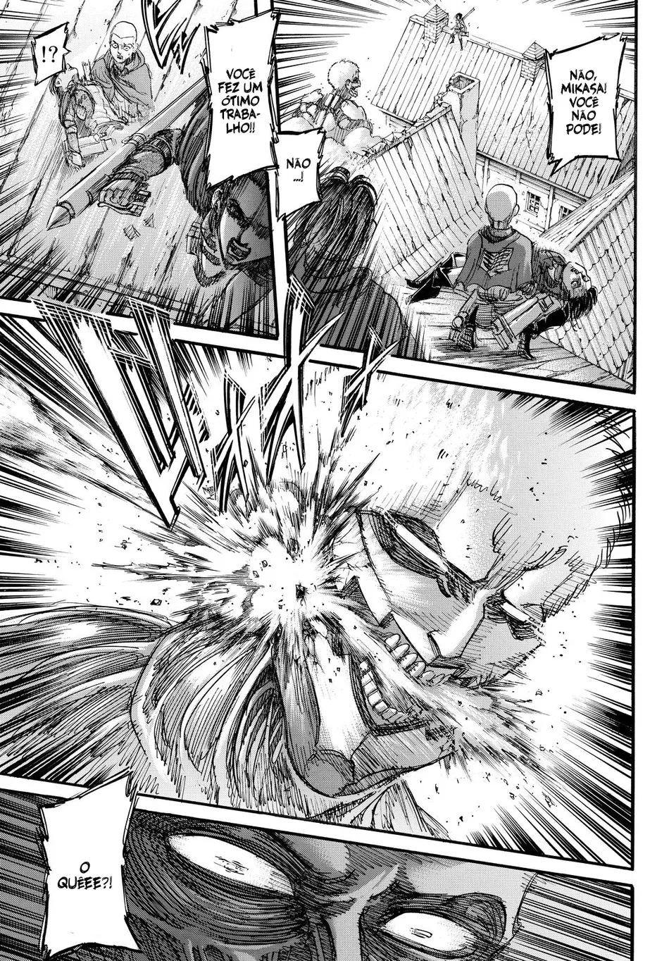 Attack on Titan — Cap. 82, pág. 33