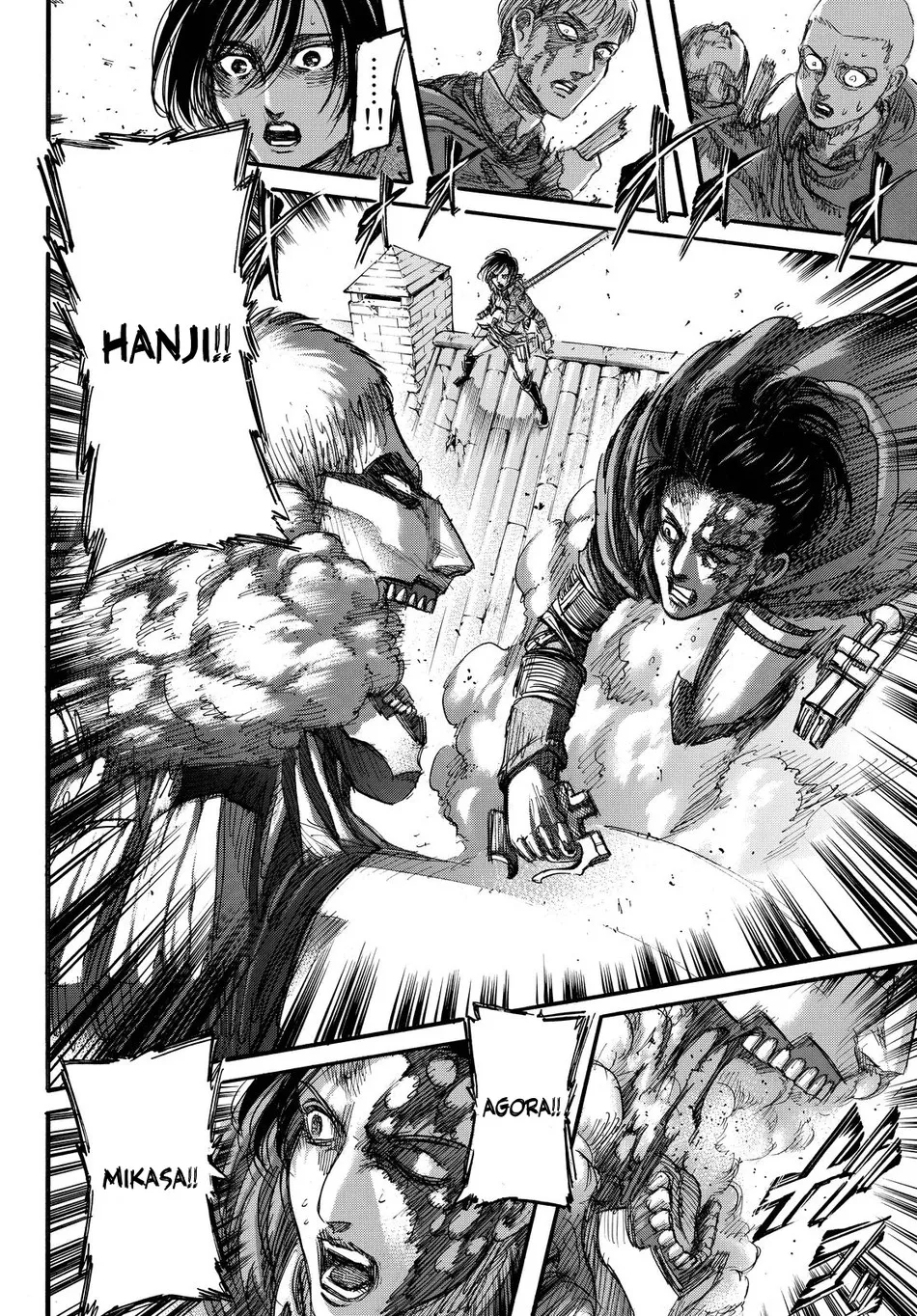 Attack on Titan — Cap. 82, pág. 34