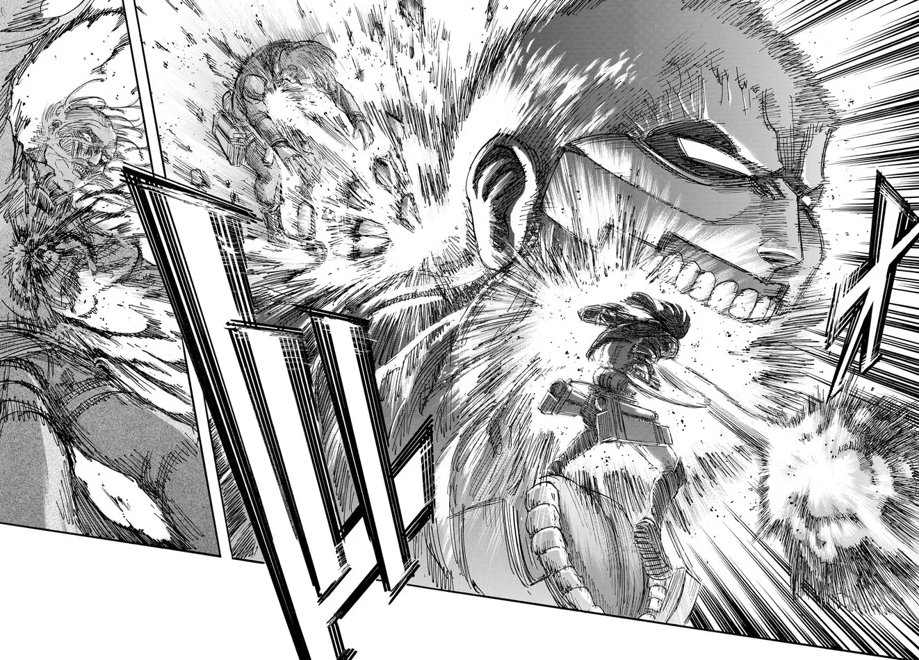 Attack on Titan — Cap. 82, pág. 36