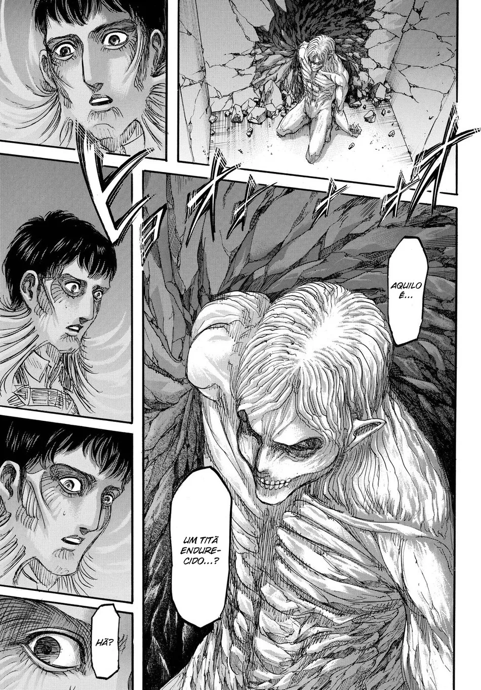 Attack on Titan — Cap. 82, pág. 38