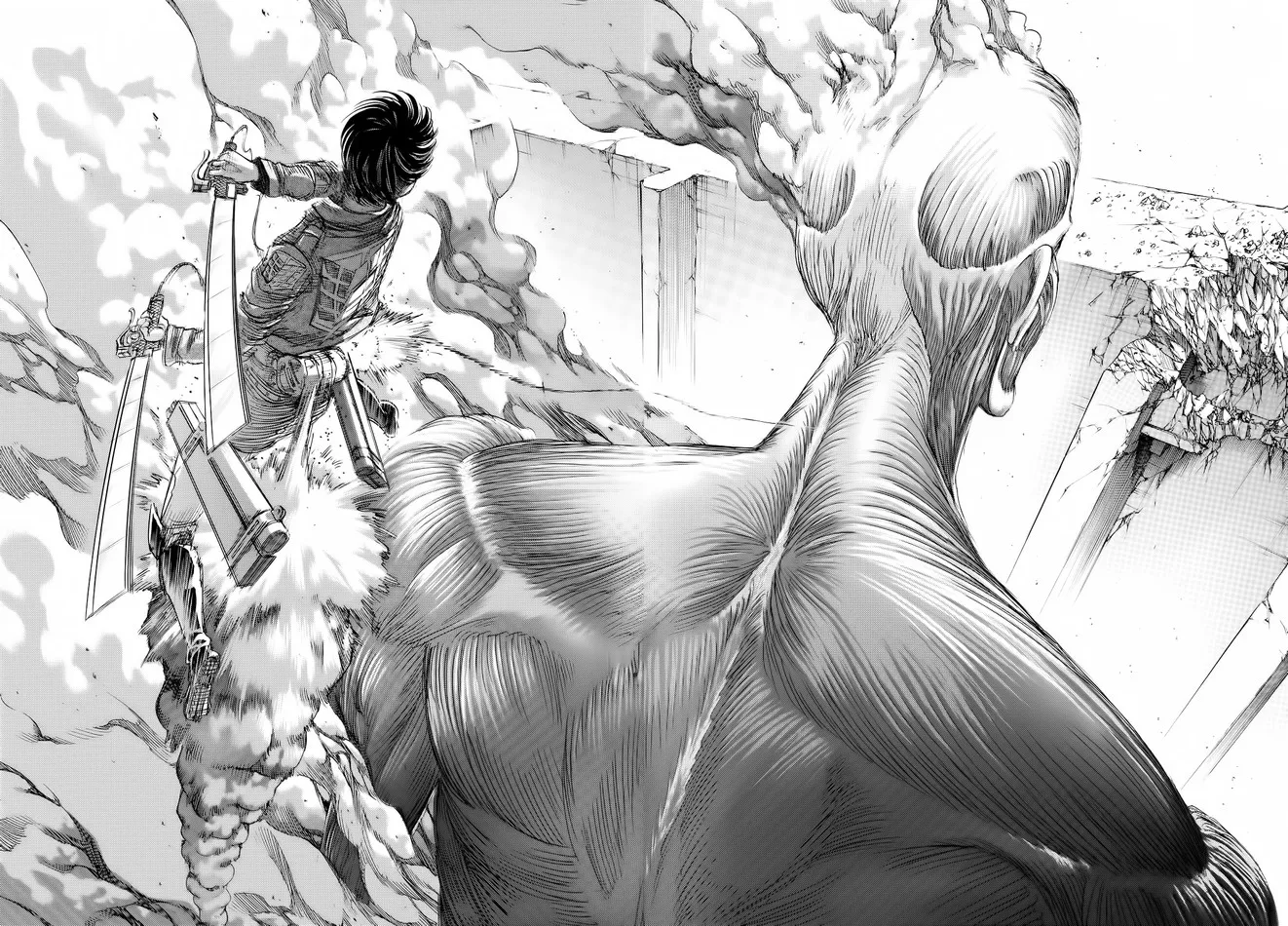 Attack on Titan — Cap. 82, pág. 39
