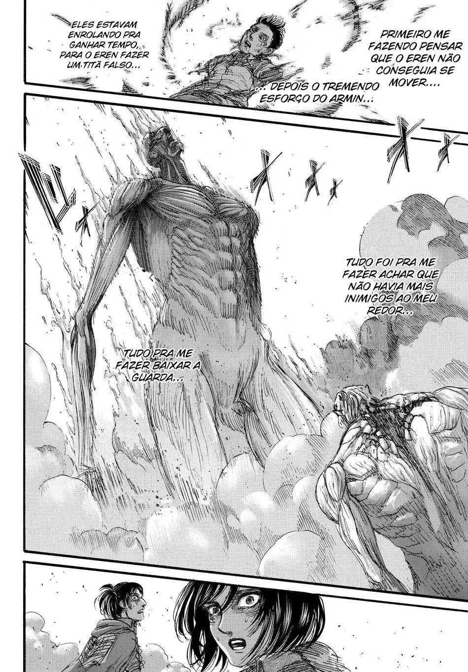 Attack on Titan — Cap. 82, pág. 41
