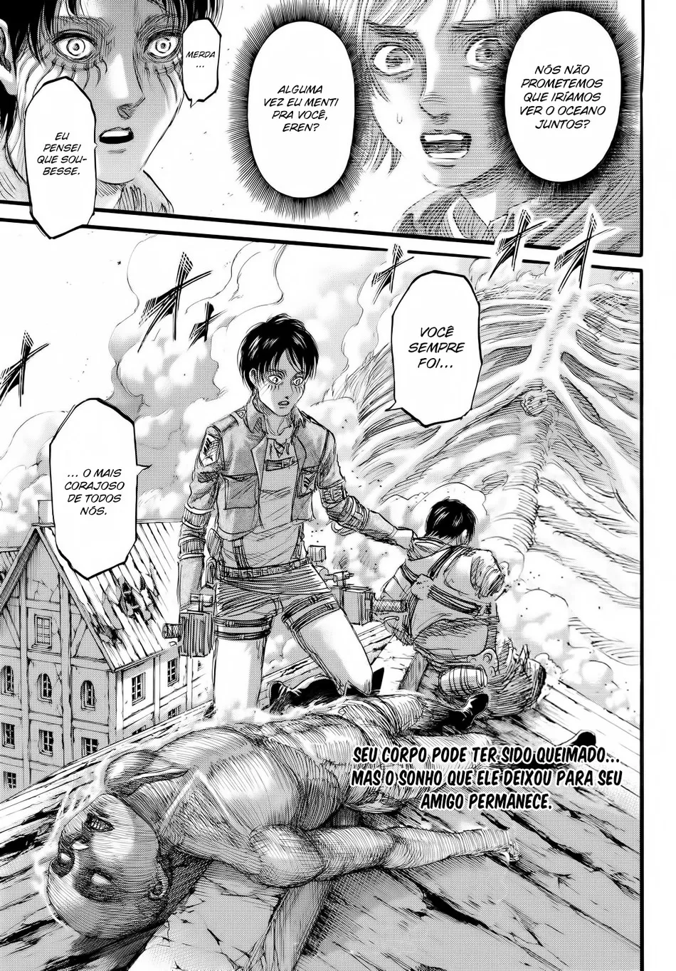 Attack on Titan — Cap. 82, pág. 42