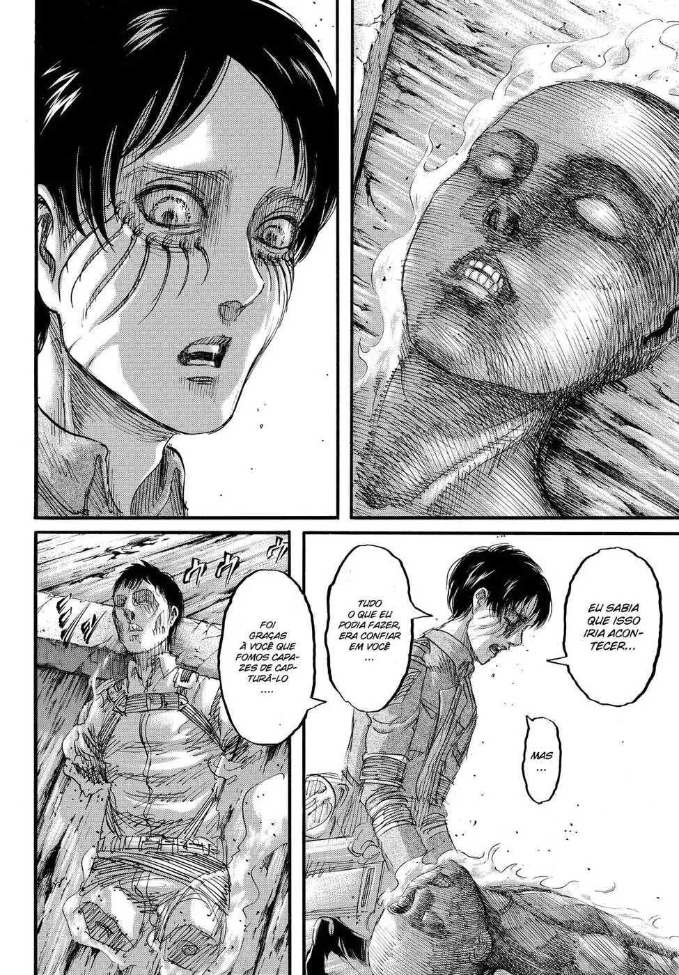 Attack on Titan — Cap. 83, pág. 5