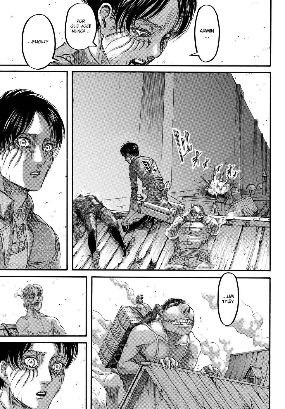Attack on Titan — Cap. 83, pág. 6