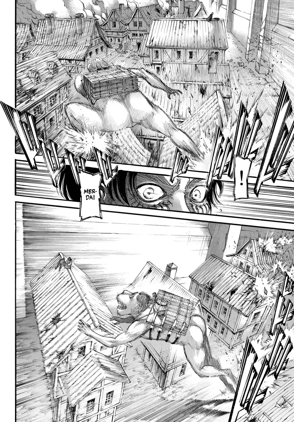 Attack on Titan — Cap. 83, pág. 7