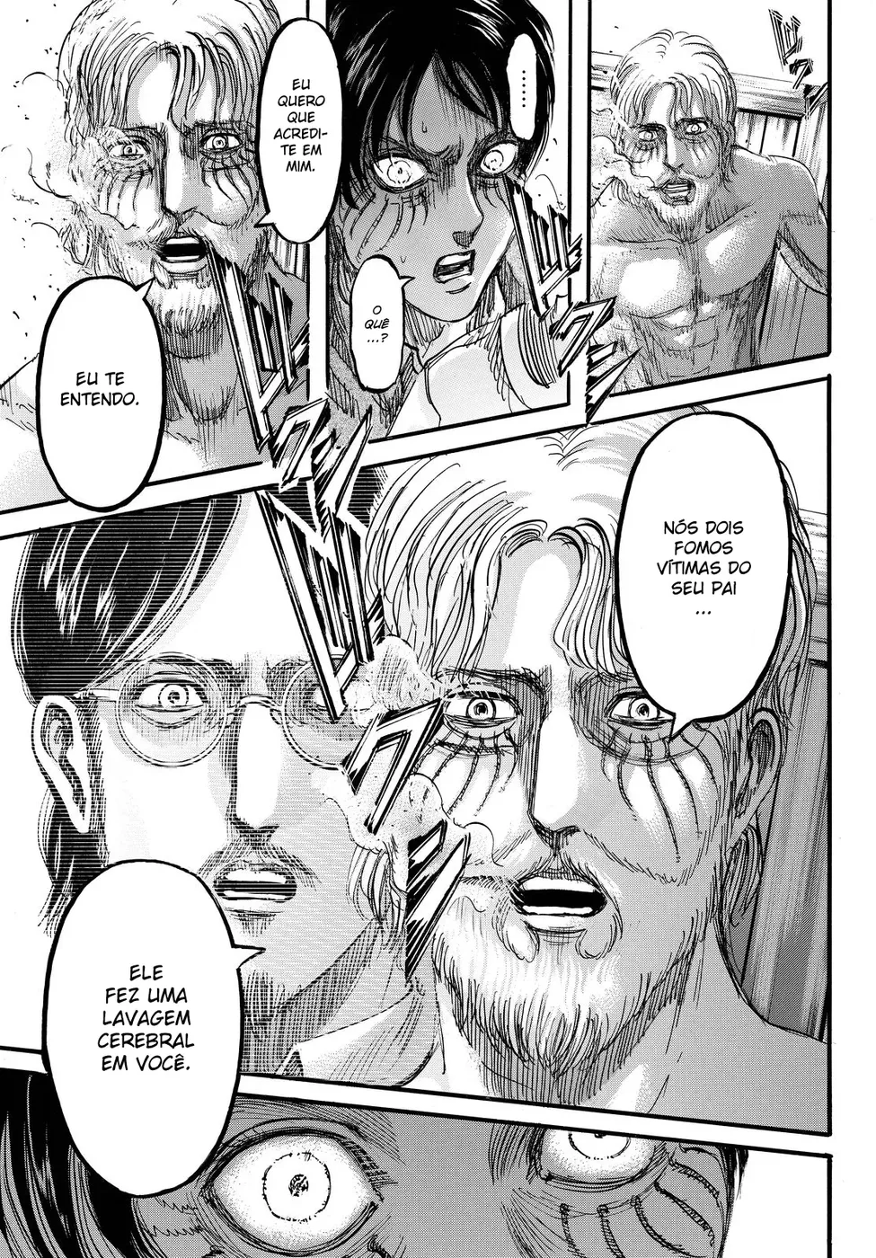 Attack on Titan — Cap. 83, pág. 10