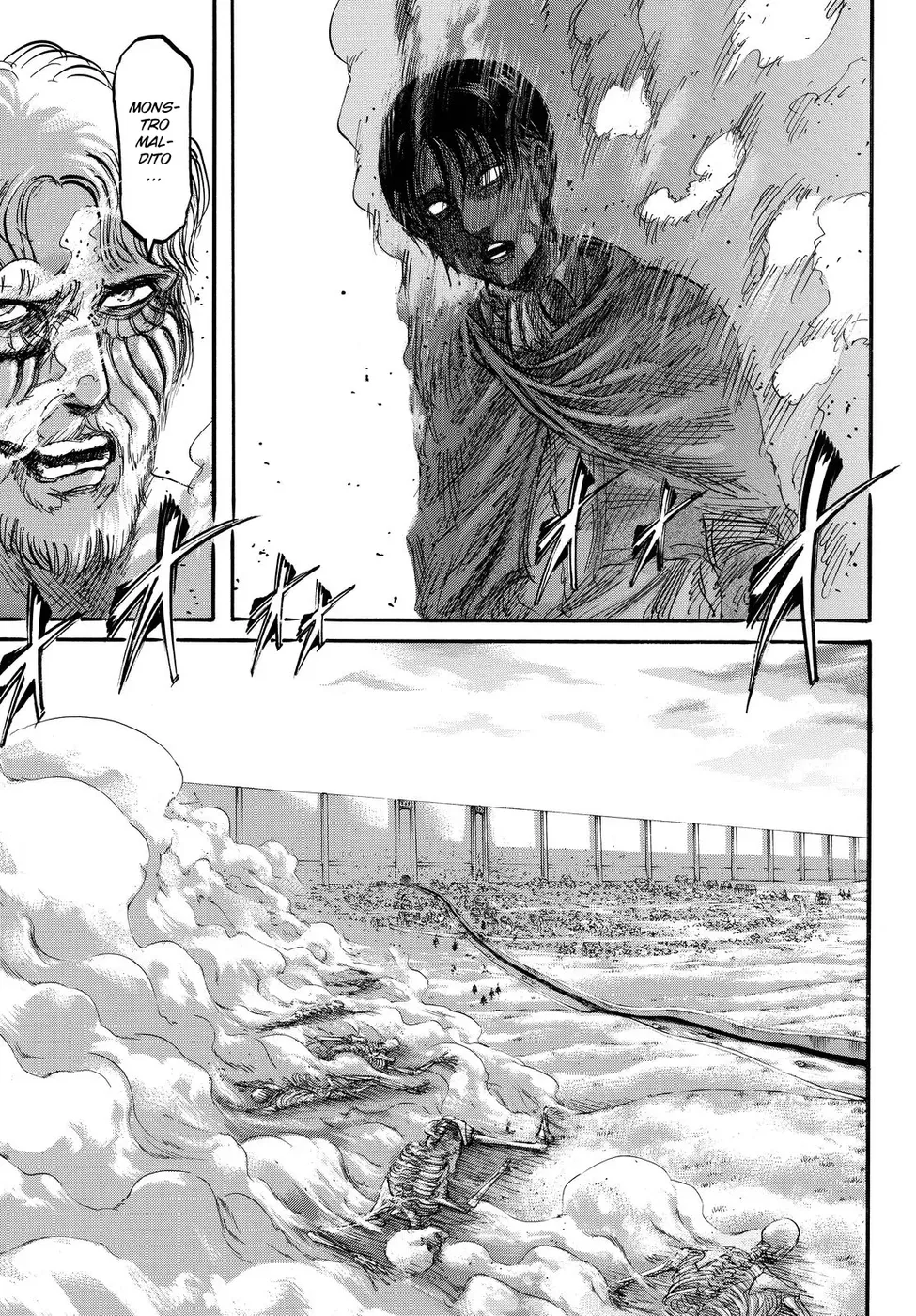 Attack on Titan — Cap. 83, pág. 12