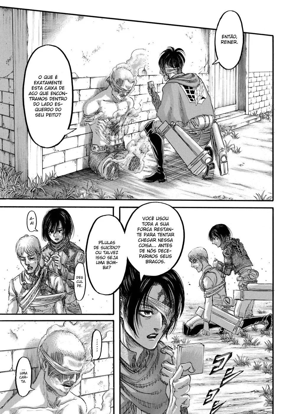 Attack on Titan — Cap. 83, pág. 16